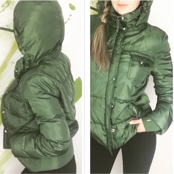 J.crew sherpa lined black down puffer jacket - Picture 2 of 7